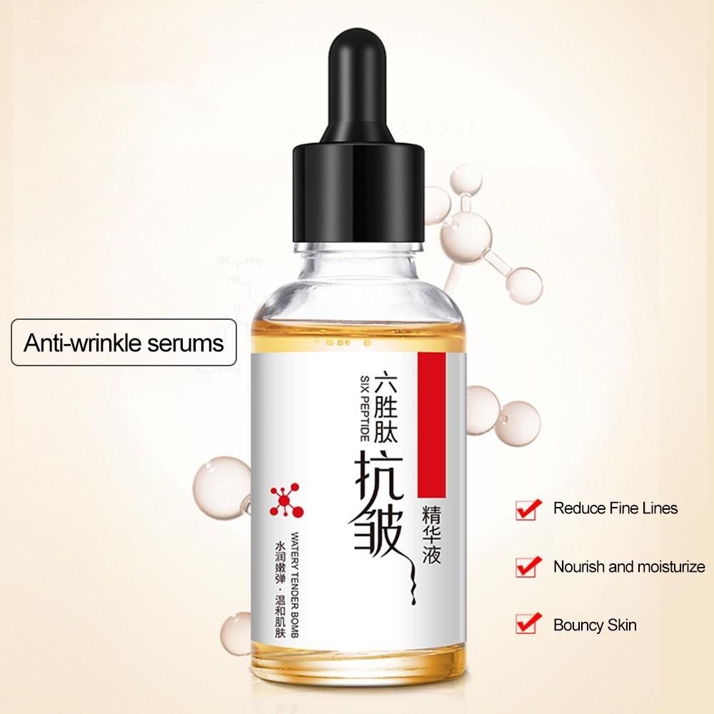 Six Peptides Anti-wrinkle Six Peptides Anti-Wrinkle Whitening Serum (30ml) — Anti-Aging, Brightening &amp; Skin-Firming Serum for Men &amp; WomenWhitening Serum
