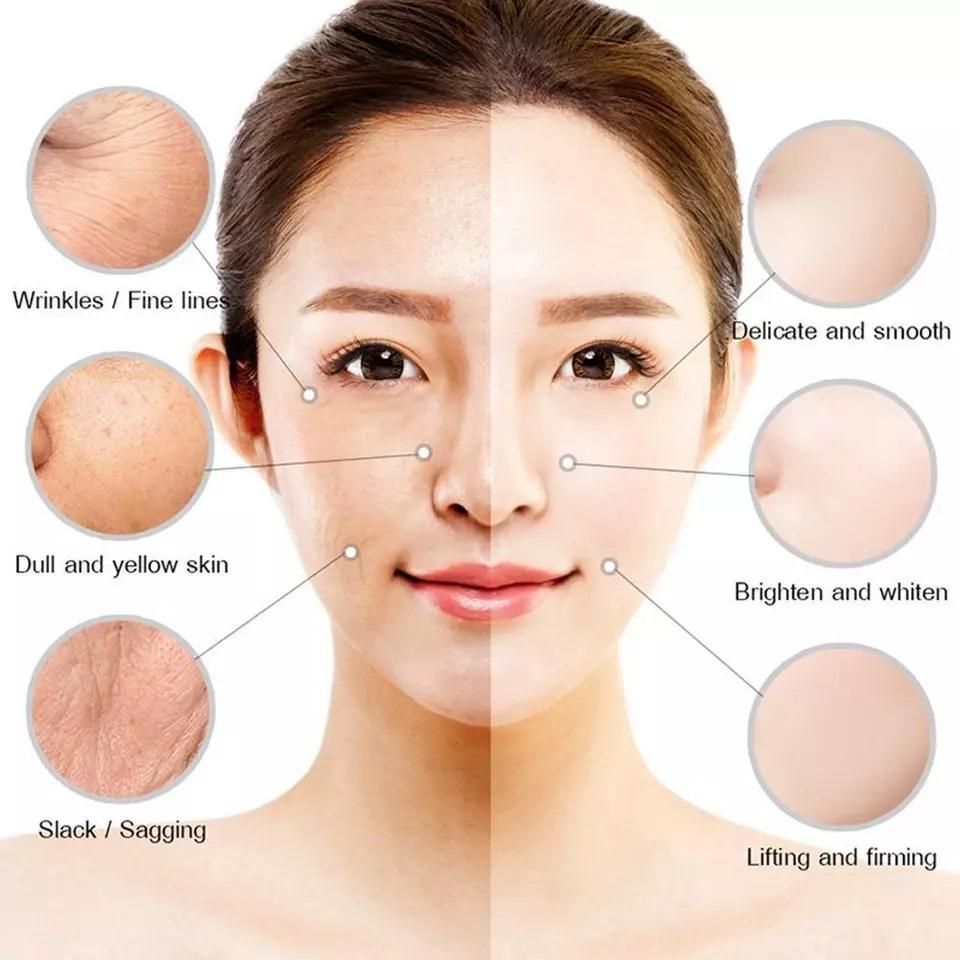 Six Peptides Anti-wrinkle Six Peptides Anti-Wrinkle Whitening Serum (30ml) — Anti-Aging, Brightening &amp; Skin-Firming Serum for Men &amp; WomenWhitening Serum
