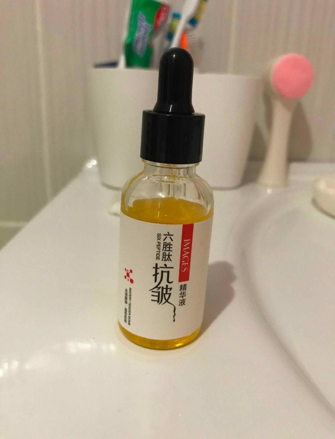 Six Peptides Anti-wrinkle Six Peptides Anti-Wrinkle Whitening Serum (30ml) — Anti-Aging, Brightening &amp; Skin-Firming Serum for Men &amp; WomenWhitening Serum
