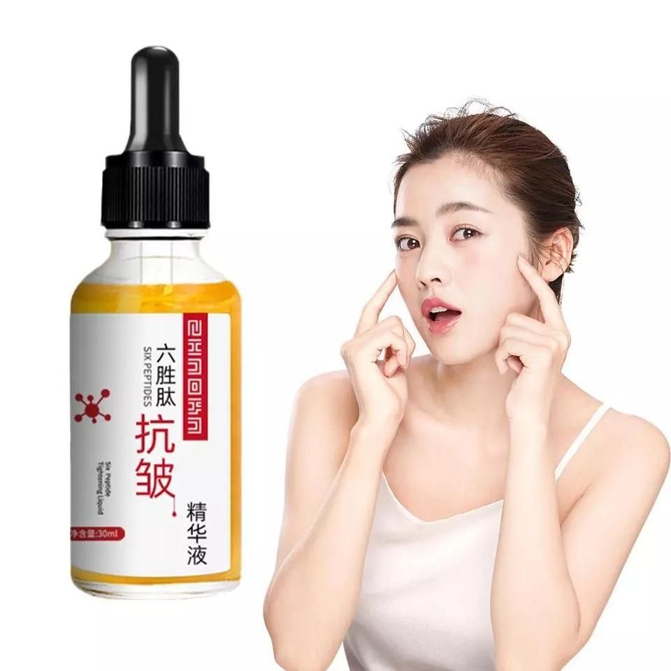 Six Peptides Anti-wrinkle Six Peptides Anti-Wrinkle Whitening Serum (30ml) — Anti-Aging, Brightening &amp; Skin-Firming Serum for Men &amp; WomenWhitening Serum